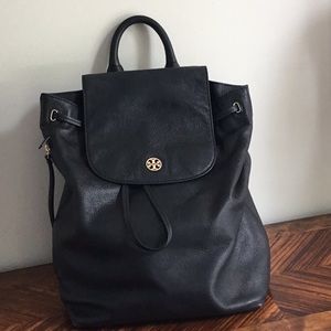 💯Tory Burch!! Black backpack-super convenient. ❤️